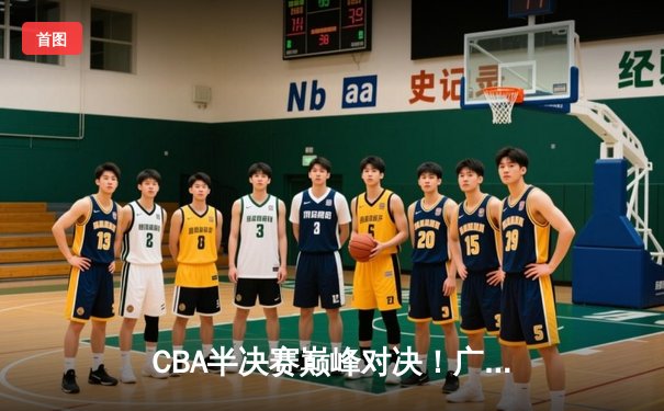 CBA半决赛巅峰对决！广东宏远加时险胜辽宁，周琦关键封盖锁定胜局