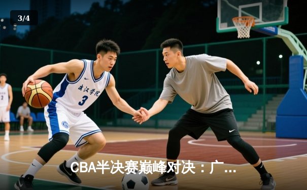 CBA半决赛巅峰对决：广东宏远加时险胜辽宁本钢，总比分2-1夺赛点 - 3